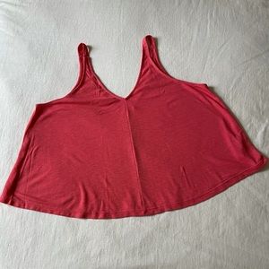 Free people ribbed tank top